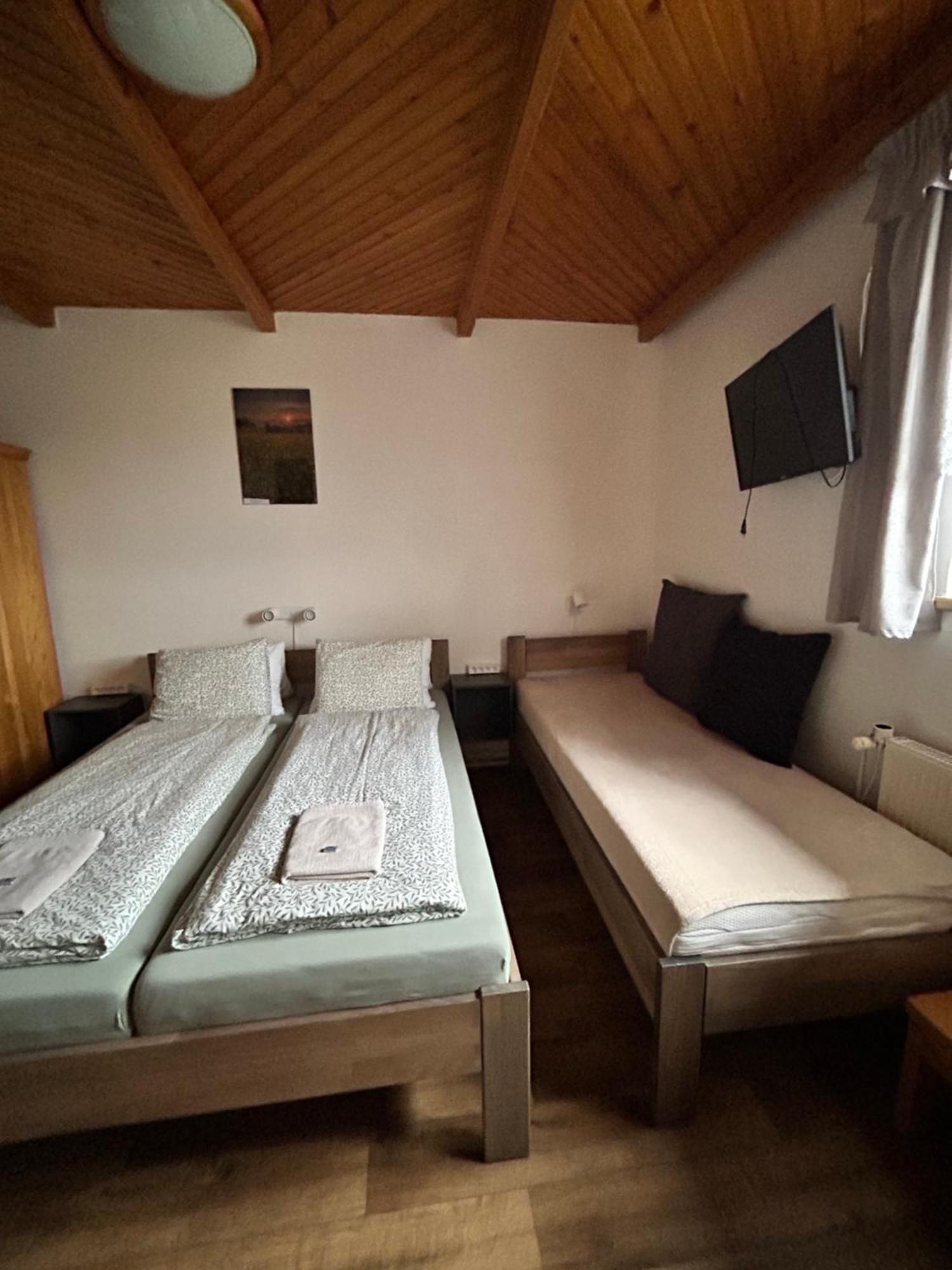 Pension Hones Horska Kvilda Exterior foto
